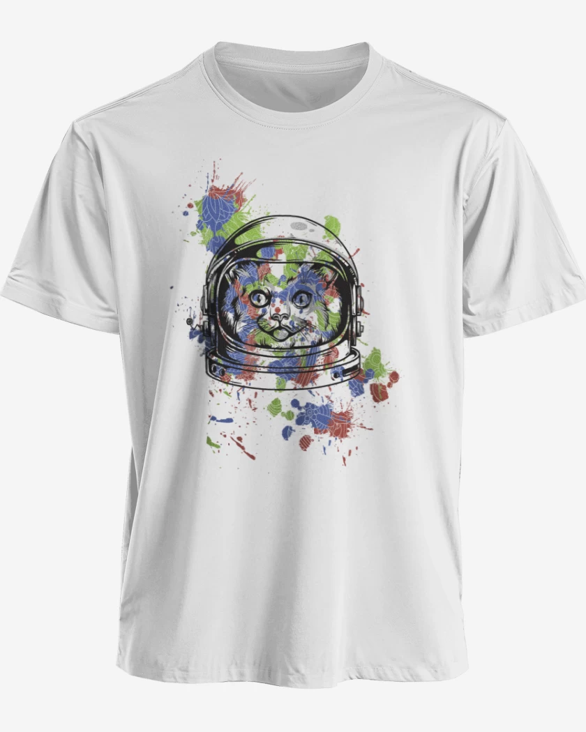 Polera Space Cat
