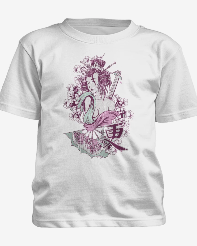 Polera de niño Blanco de Musa 