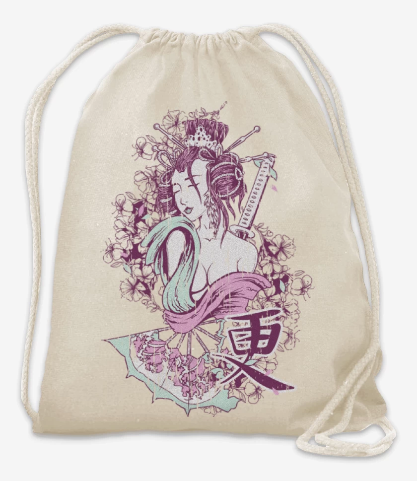 Mochila Blanco de Musa 