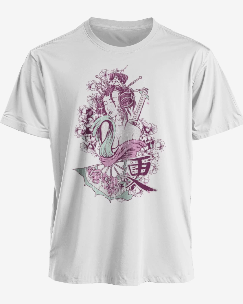 Polera premium Blanco de Musa 
