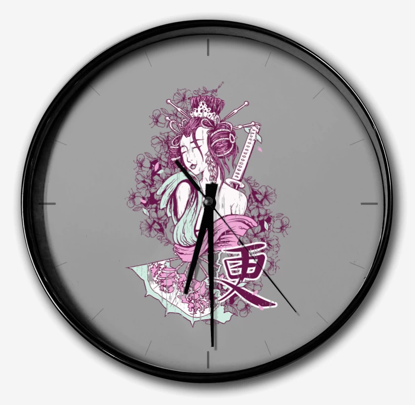 Reloj Gris Melange de Musa 
