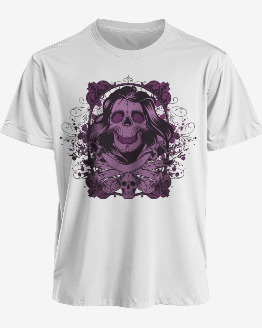 Polera Skull sugar 