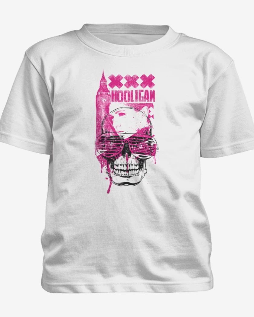 Polera de niño Blanco de Hooligan 