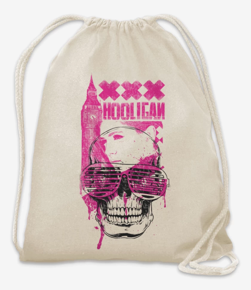 Mochila Blanco de Hooligan 