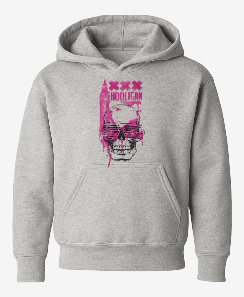 Poleron de niño Gris Melange de Hooligan 