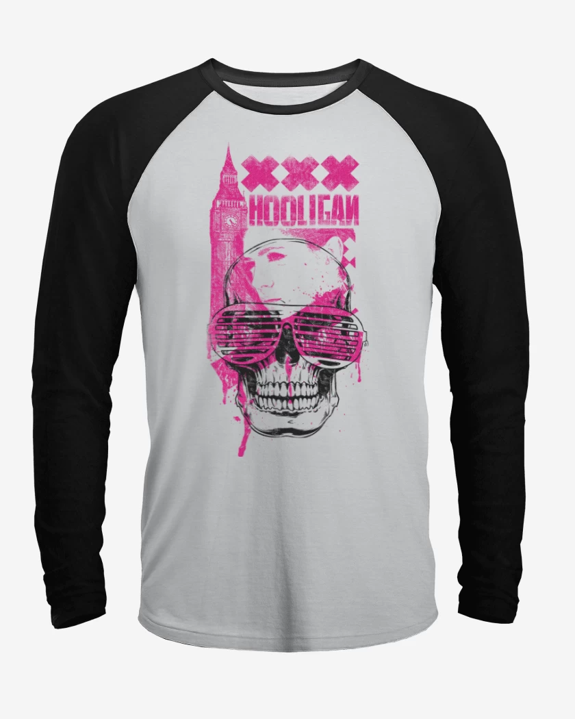 Polera Raglan Hooligan 