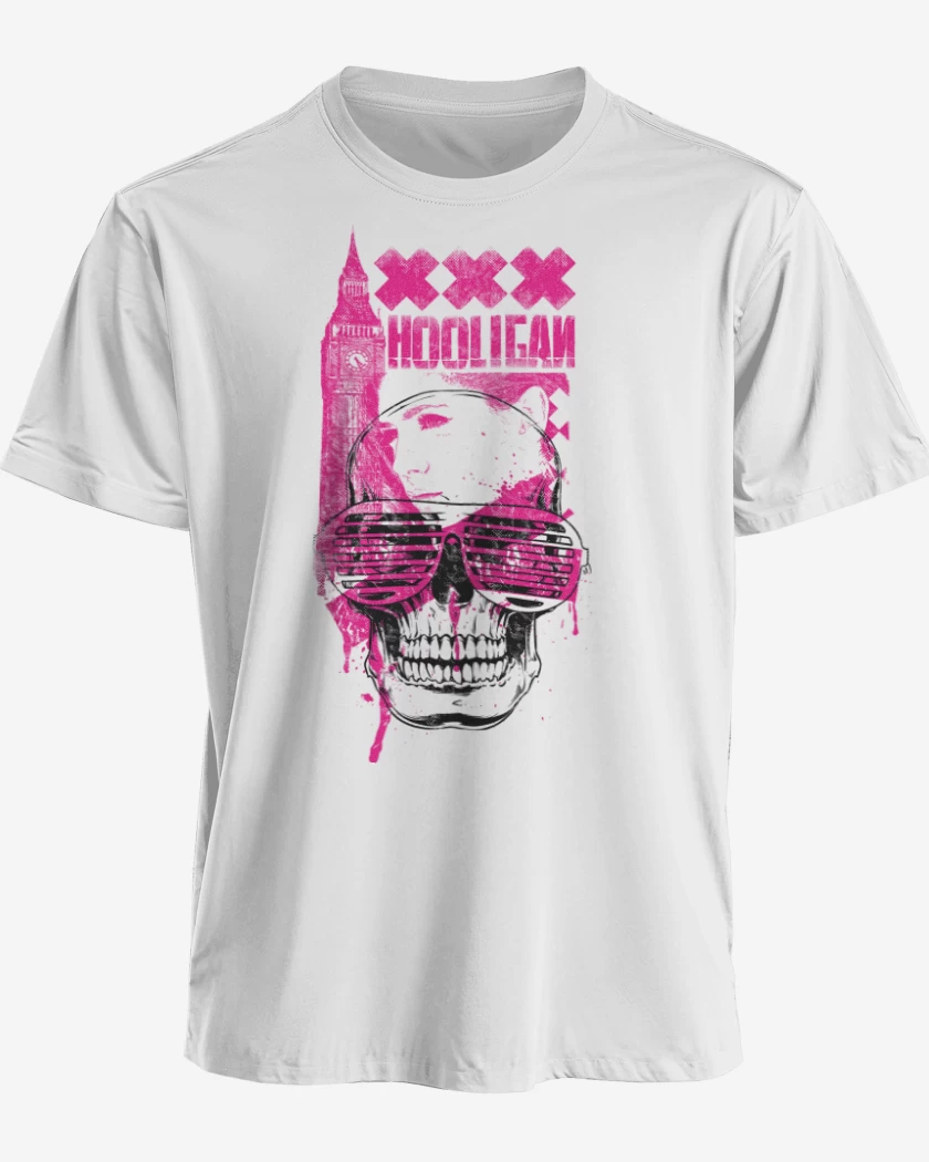 Polera premium Blanco de Hooligan 