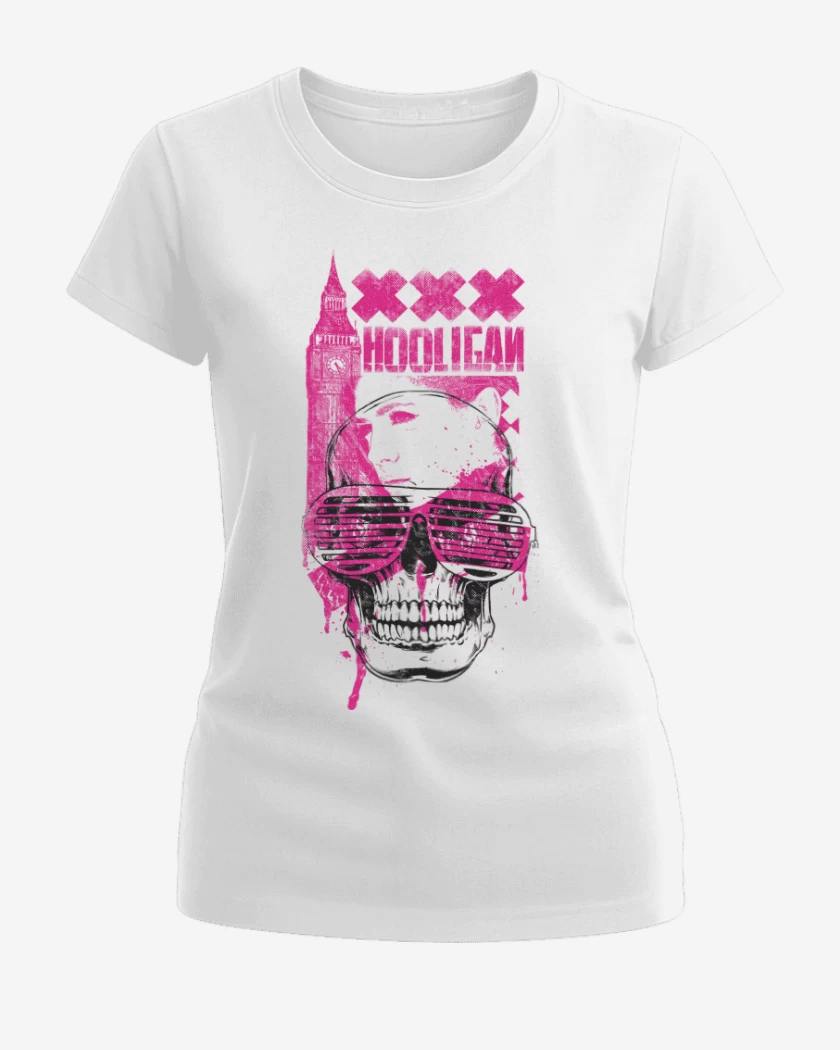 Polera de Mujer Blanco de Hooligan 