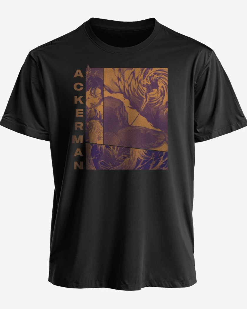 Polera Levi Ackerman