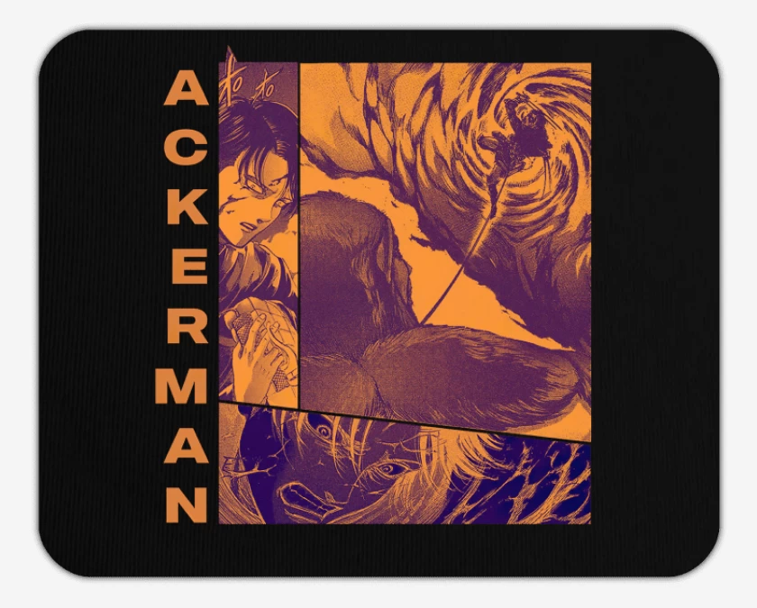 Mousepad Levi Ackerman