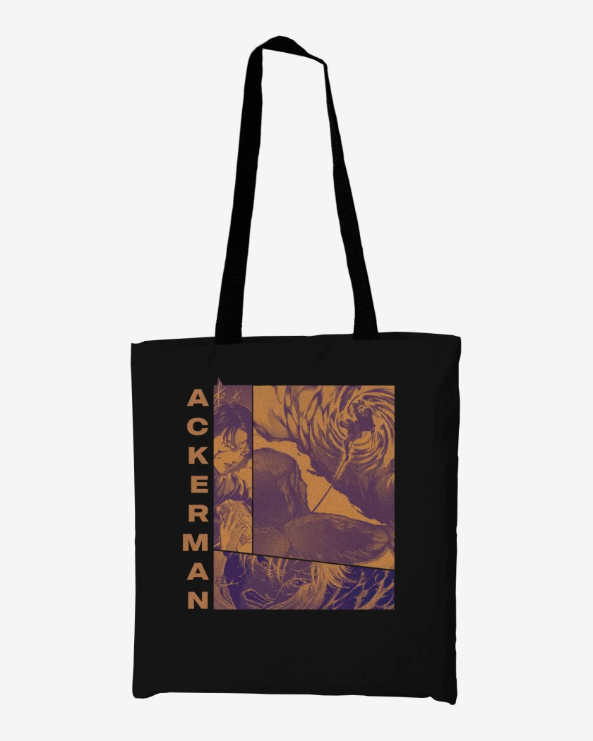 Totebag Levi Ackerman