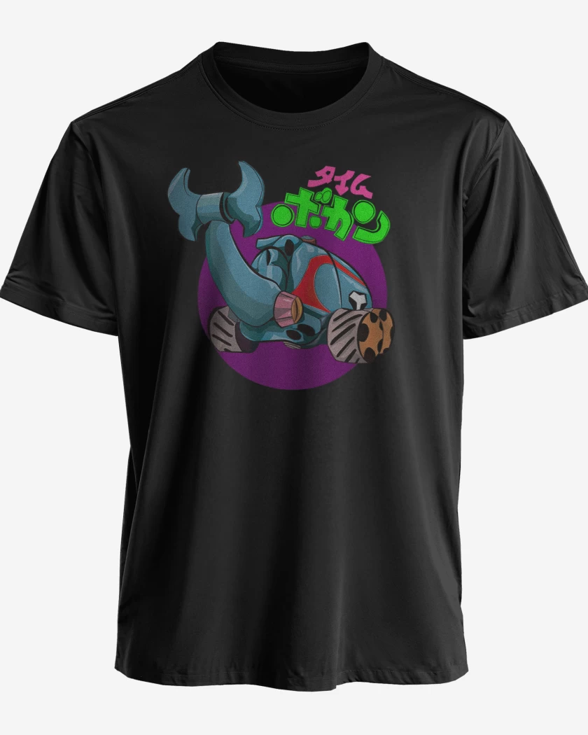 Polera La maquina del tiempo