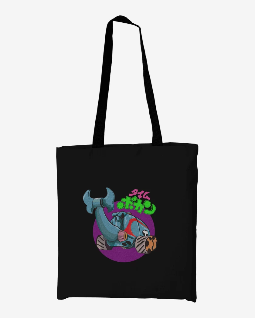 Totebag La maquina del tiempo