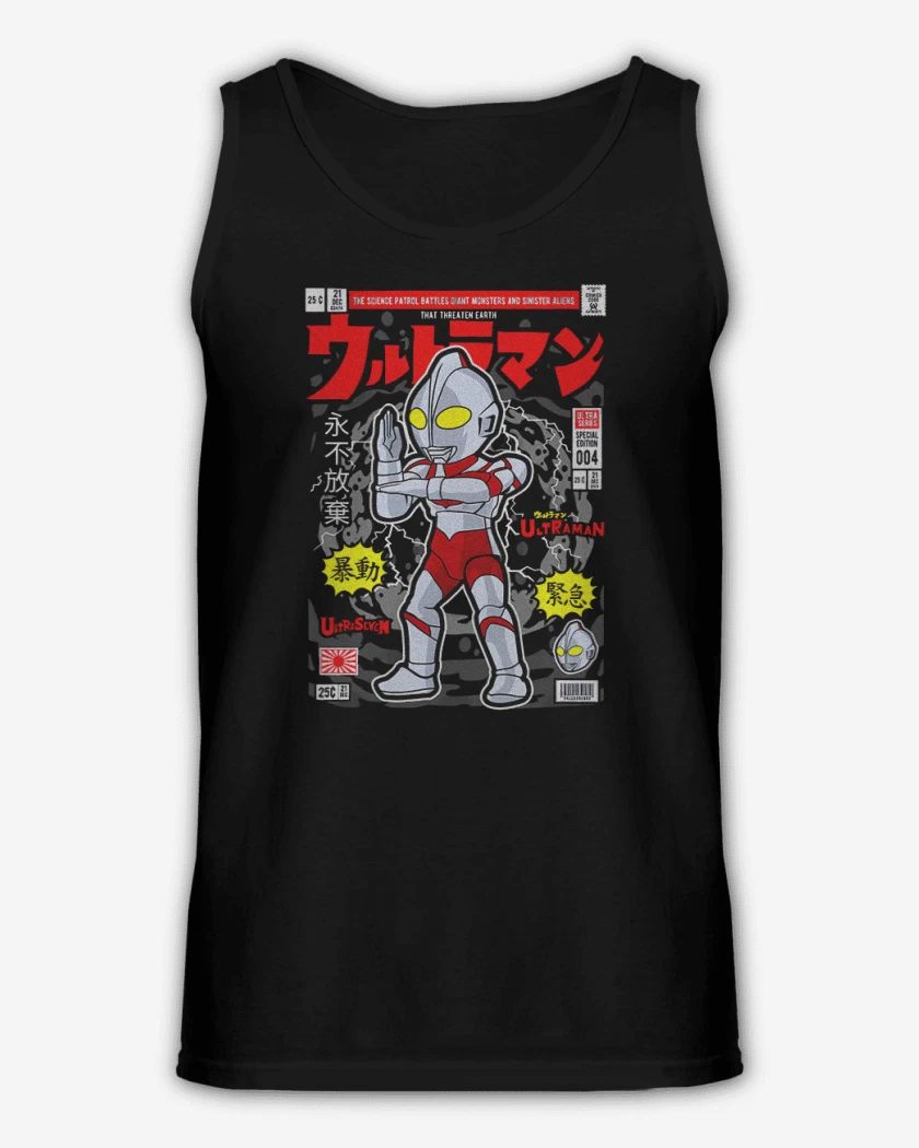 Sudadera Ultraman revista