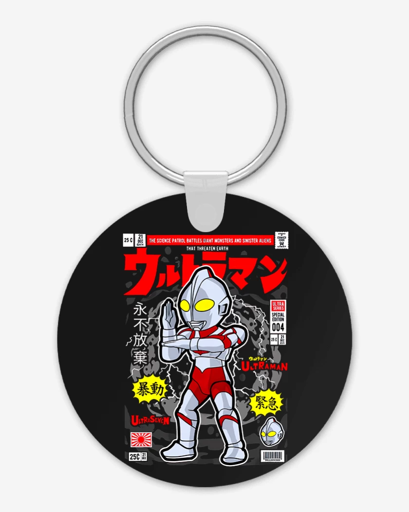 Llavero Ultraman revista