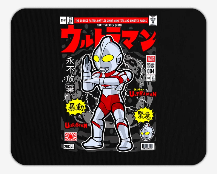 Mousepad Ultraman revista