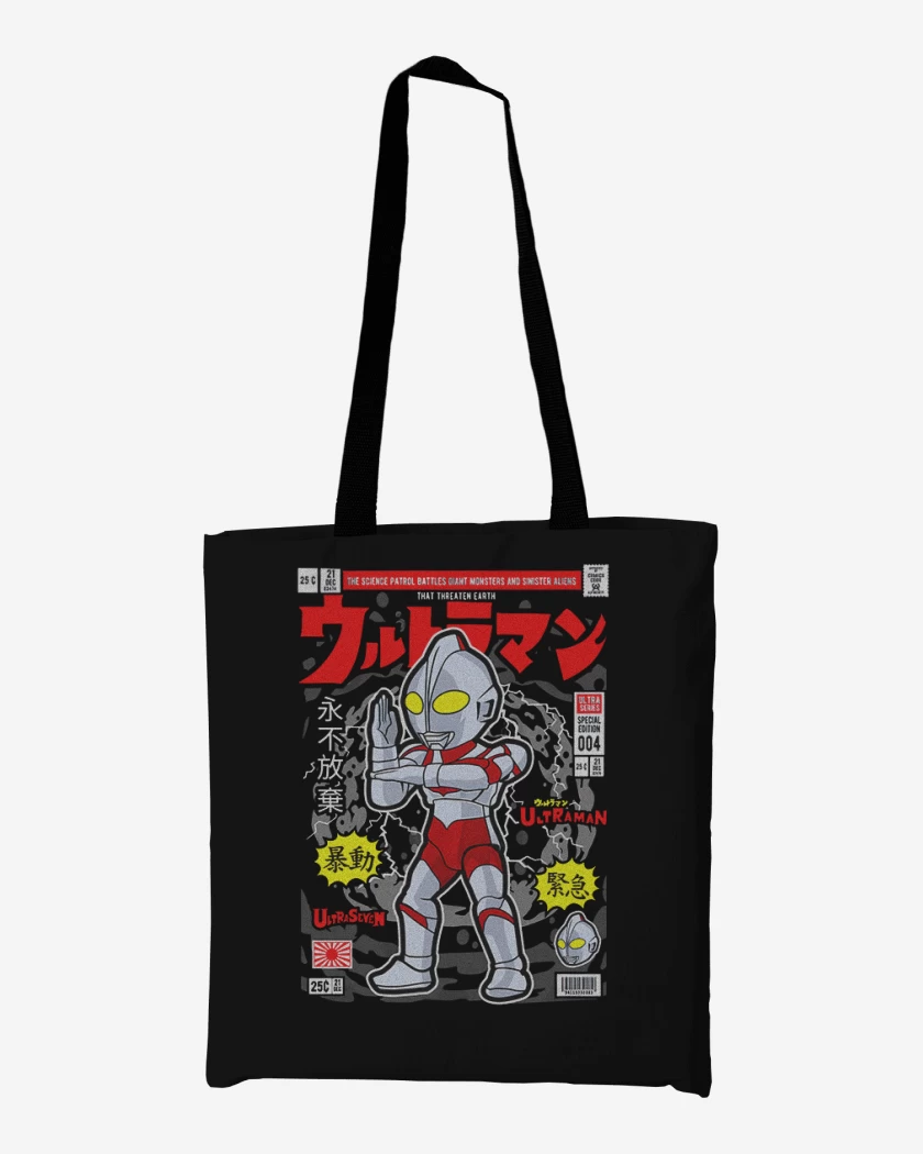 Totebag Ultraman revista