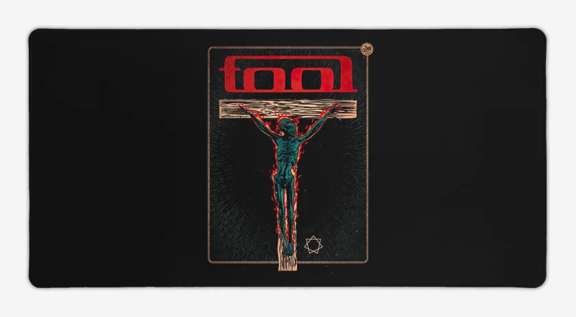 Mouse pad Gamer Negro de Tool 2
