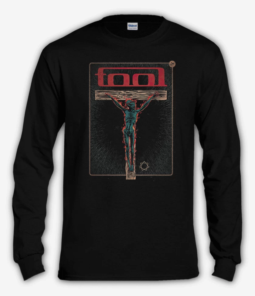 Polera manga larga Negro de Tool 2