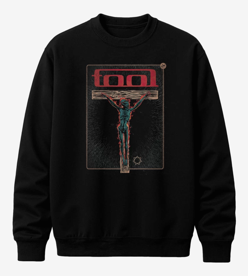 Poleron polo Negro de Tool 2