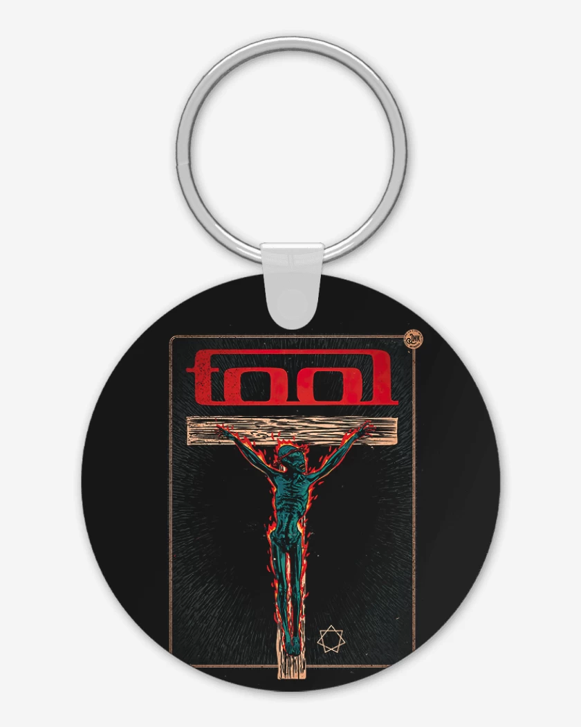 Llavero Negro de Tool 2