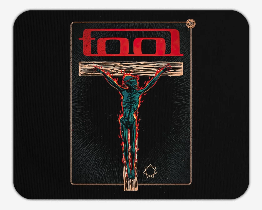 Mousepad Negro de Tool 2
