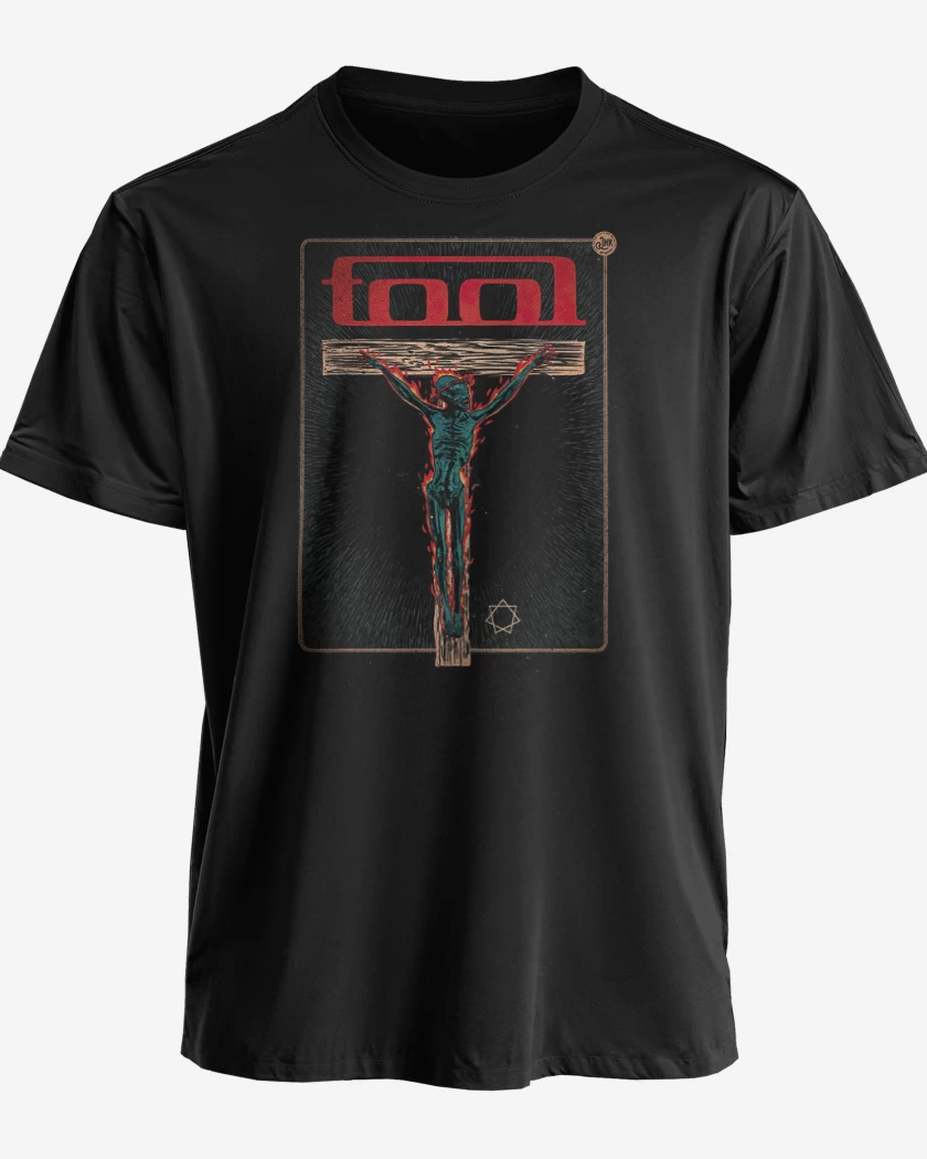 Polera premium Negro de Tool 2
