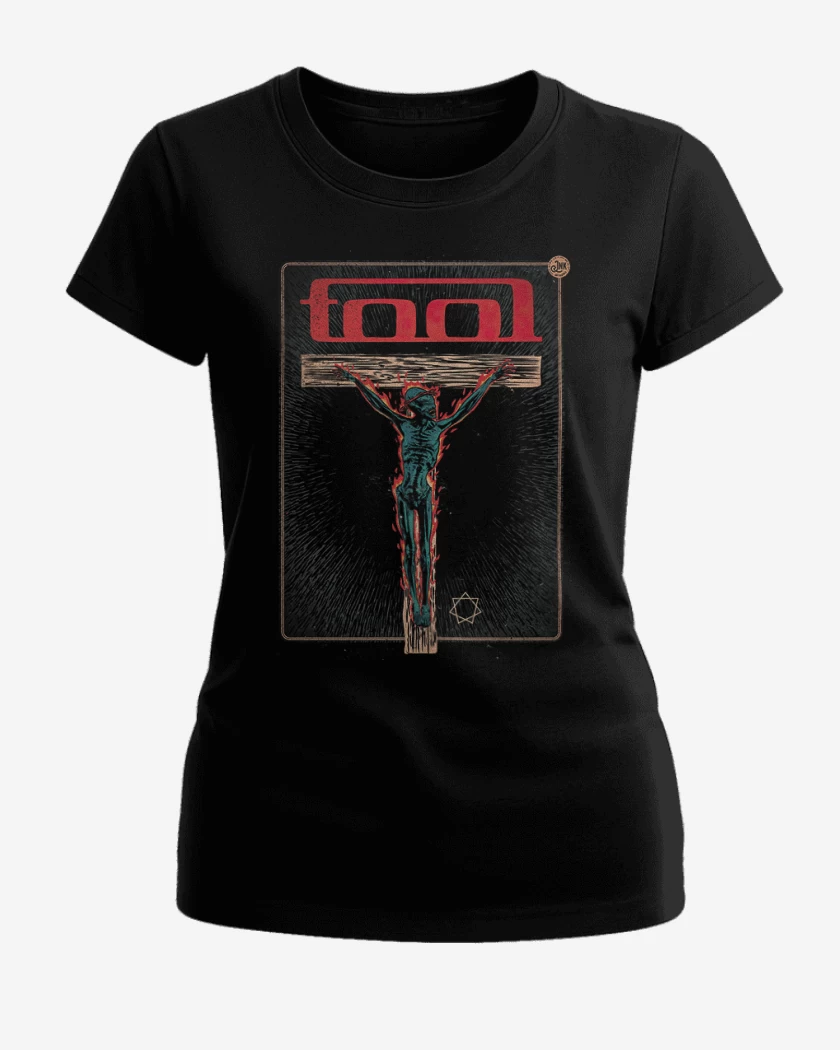 Polera de Mujer Negro de Tool 2