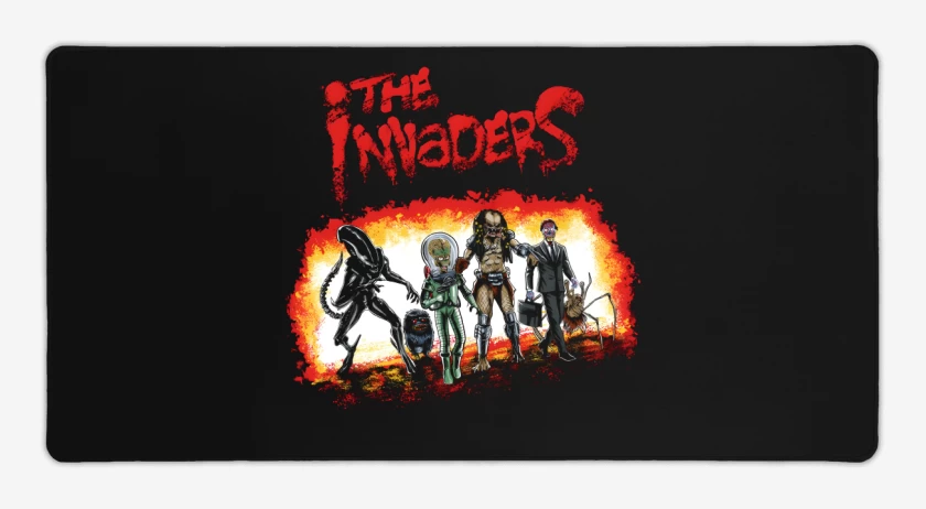 Mouse pad Gamer The Invaders