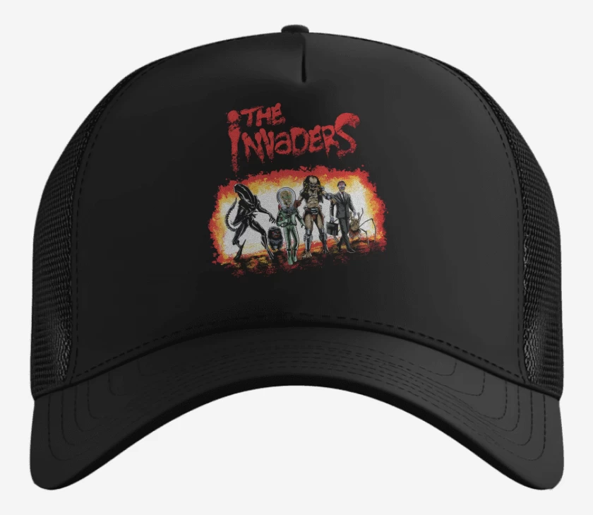 Gorro The Invaders