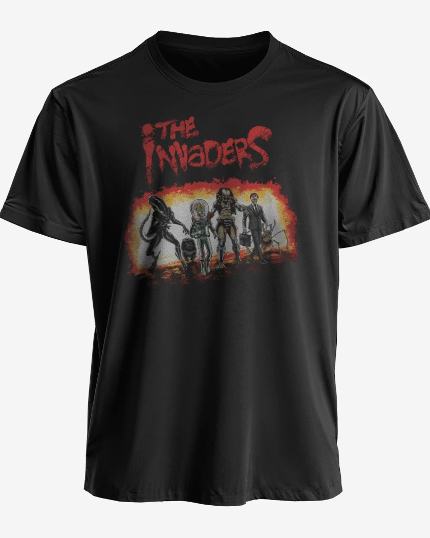 Polera The Invaders