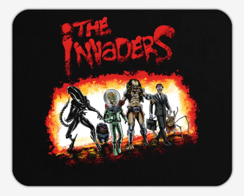 Mousepad The Invaders