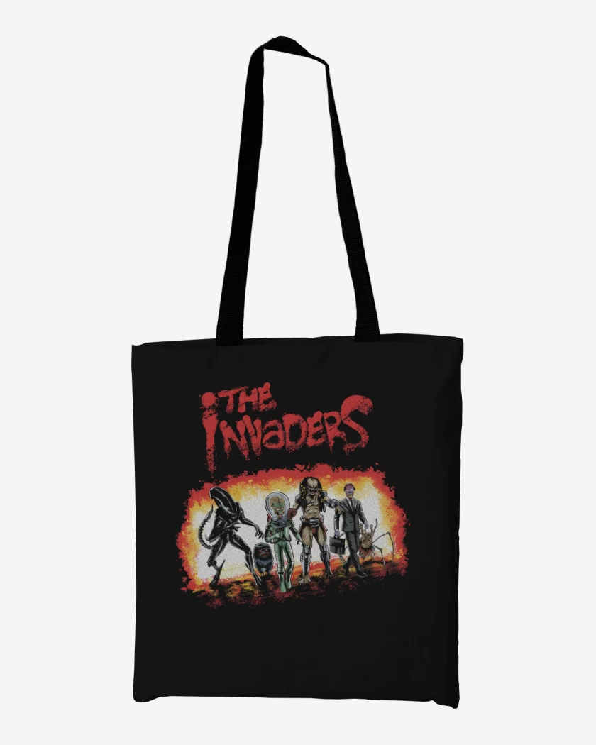 Totebag The Invaders