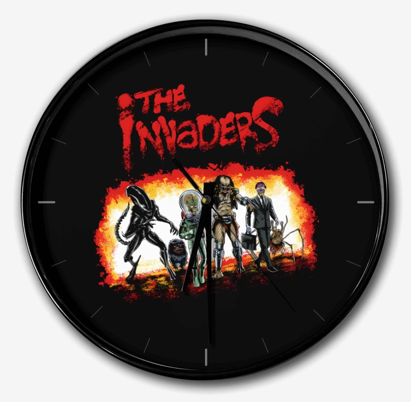 Reloj The Invaders