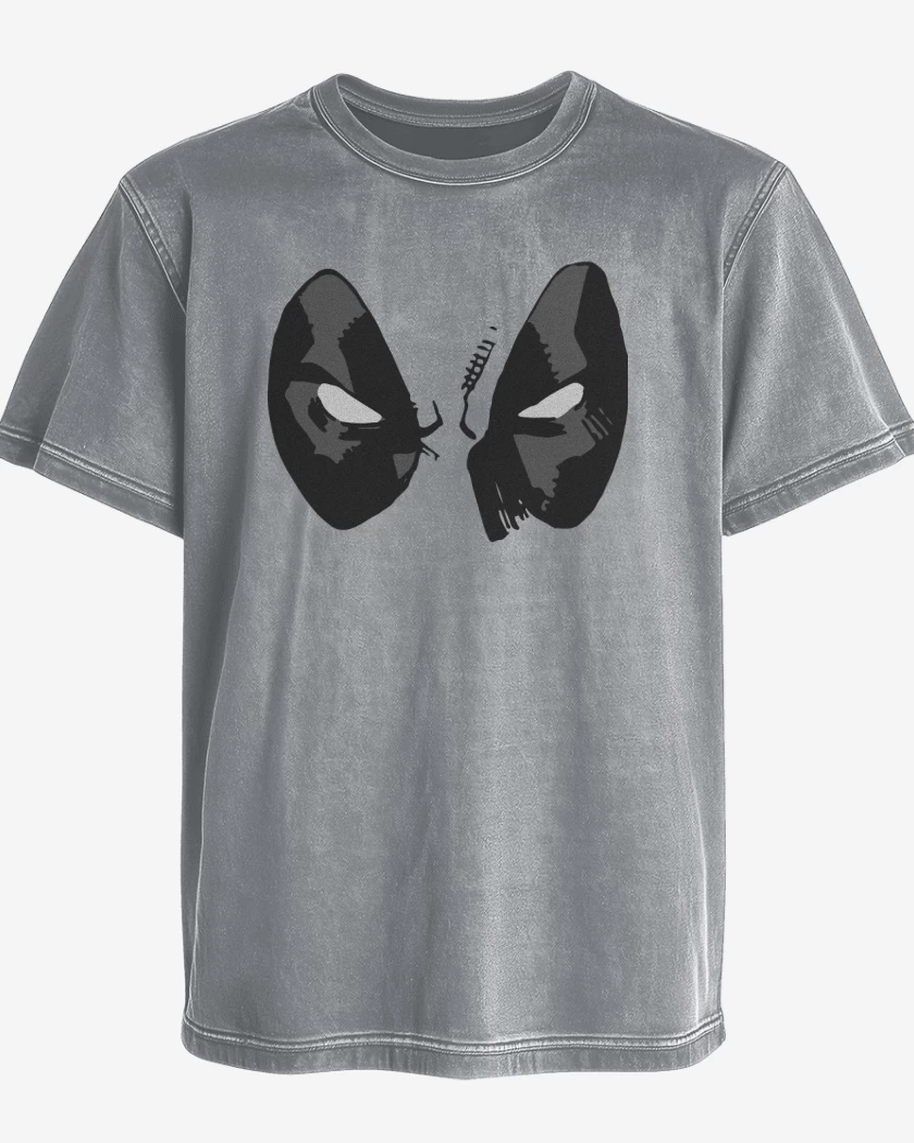 Polera desgastada El Pozo - Ojos