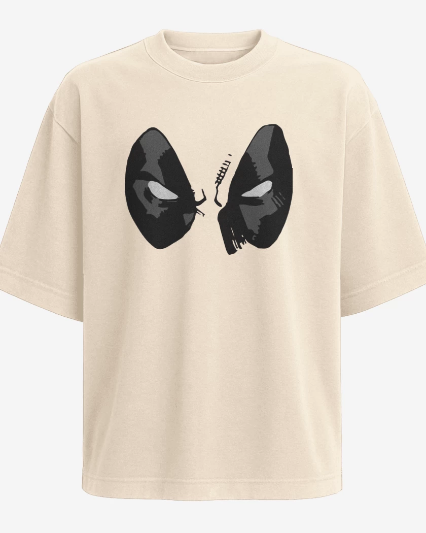 Polera Oversize El Pozo - Ojos