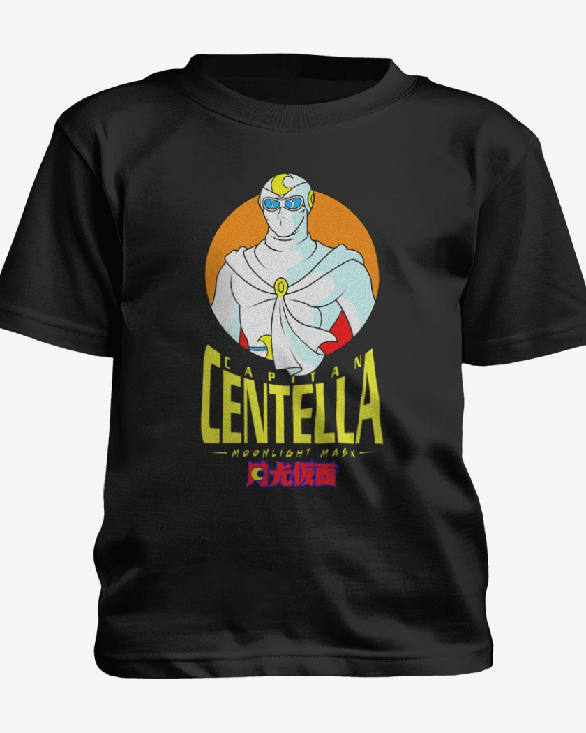 Polera de niño Negro de Centella