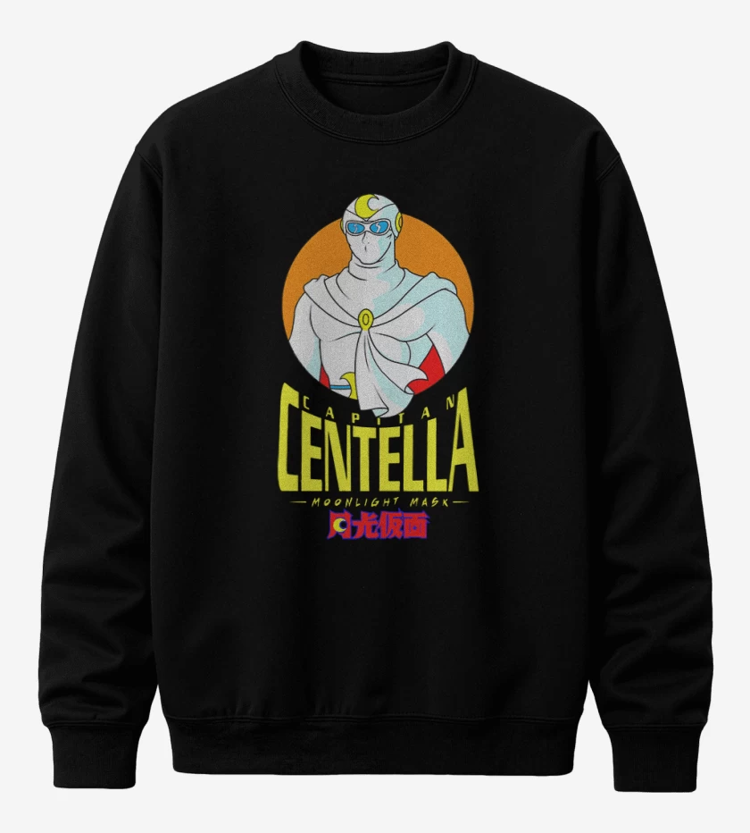 Poleron polo Negro de Centella