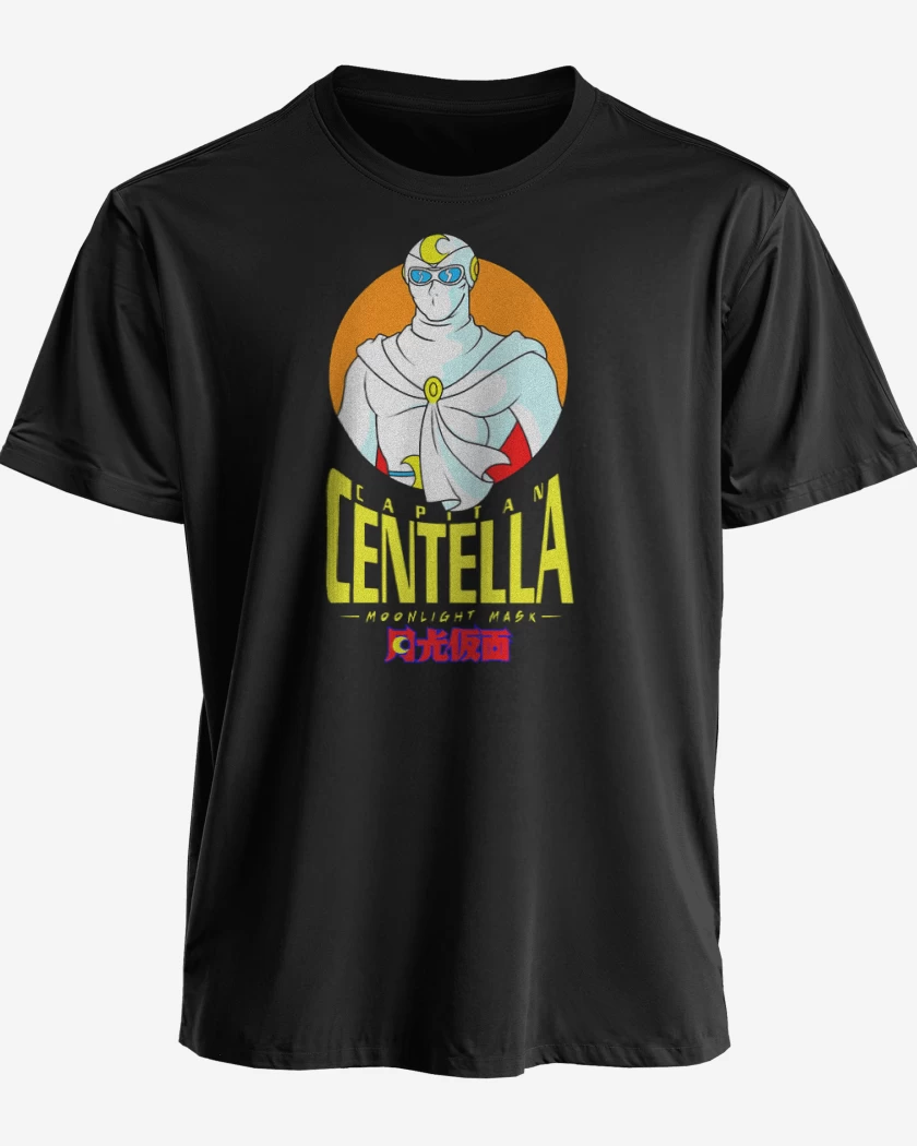 Polera premium Negro de Centella