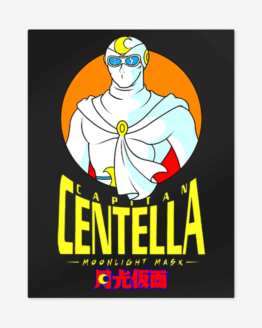 Print metalico Negro de Centella