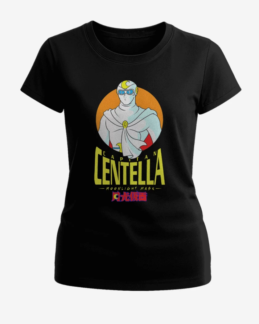Polera de Mujer Negro de Centella