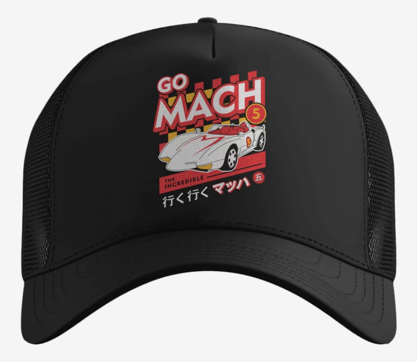 Gorro Go mach 5