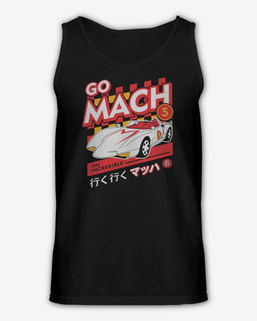 Sudadera Go mach 5