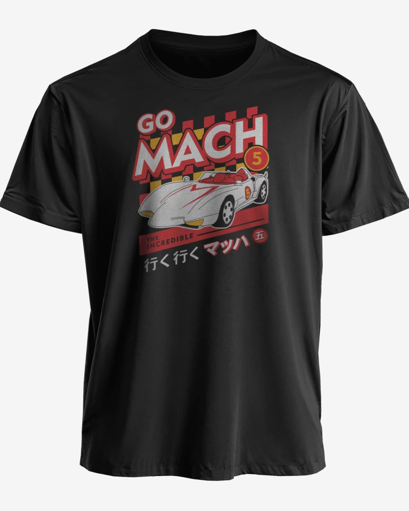 Polera Go mach 5