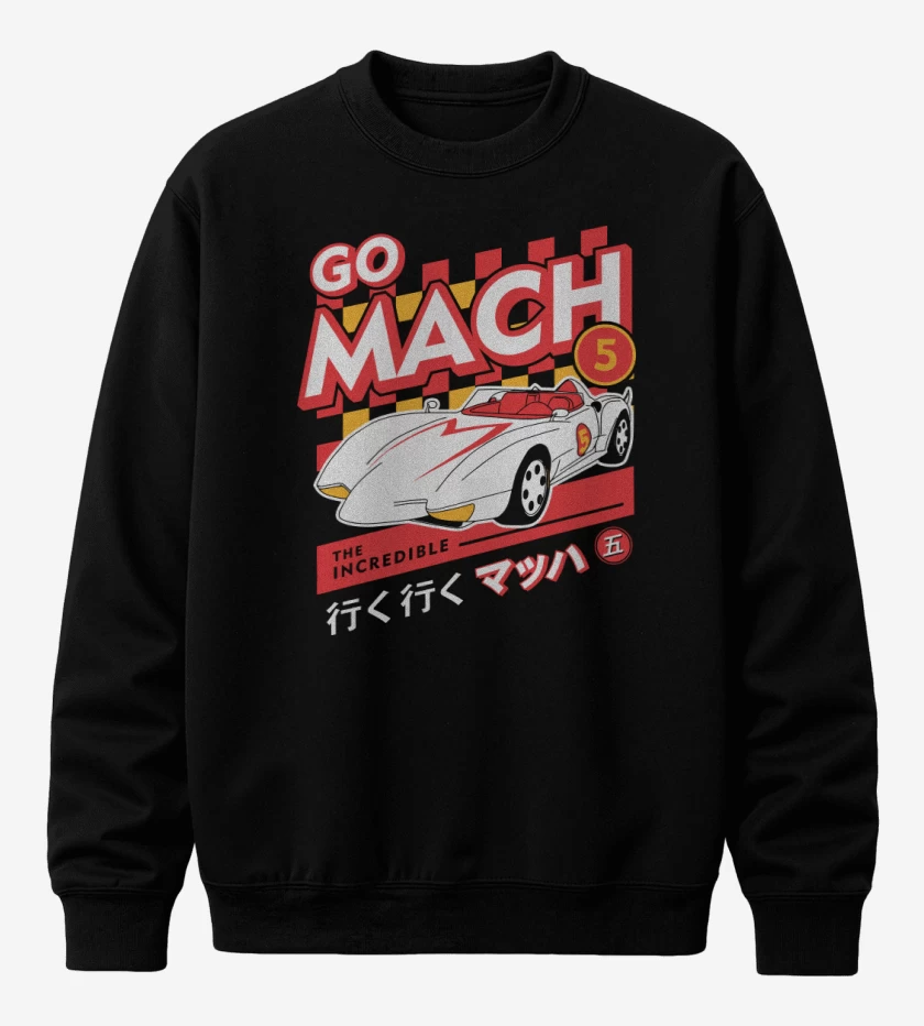 Poleron polo Go mach 5