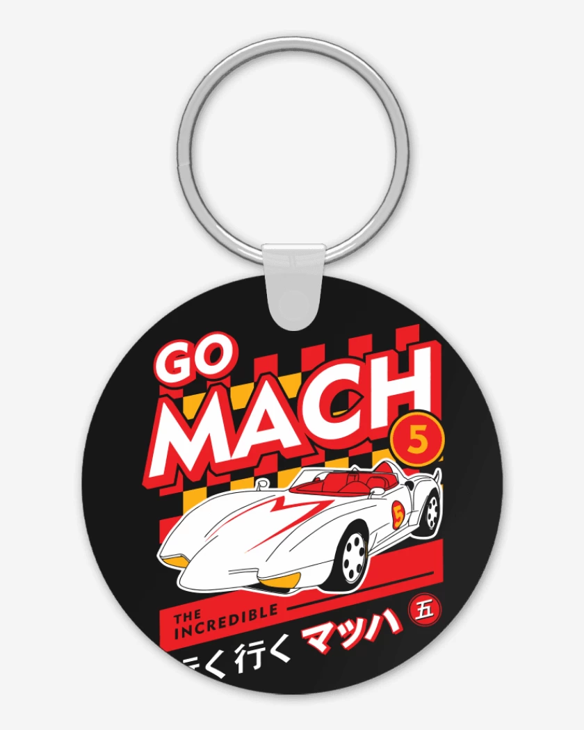 Llavero Go mach 5
