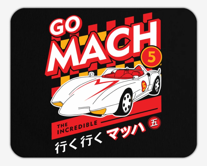 Mousepad Go mach 5