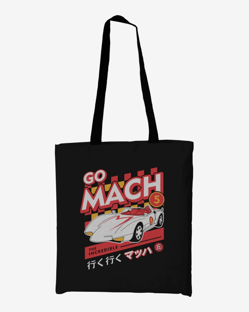 Totebag Go mach 5