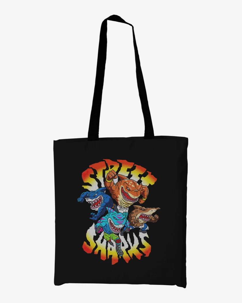 Totebag Street Sharks
