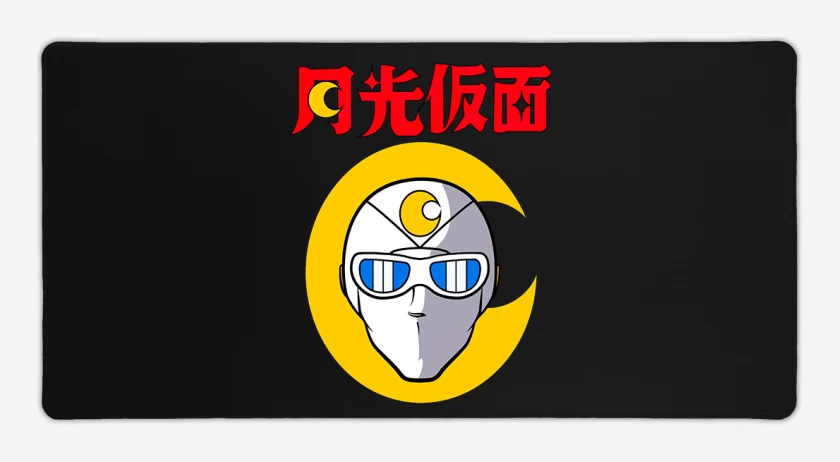 Mouse pad Gamer Negro de Centella 2